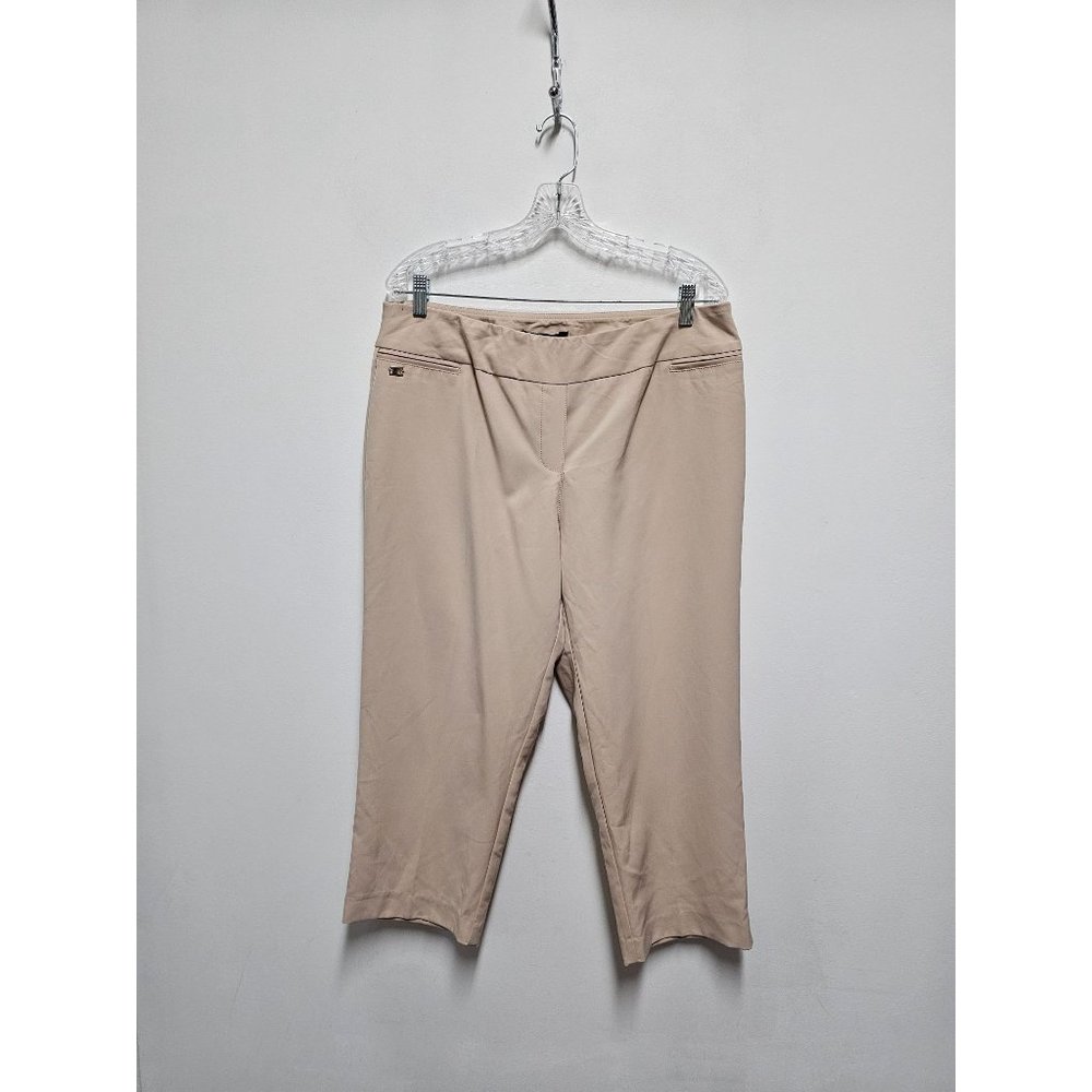 ZAC & RACHEL Pull On Ankle Pant Size 14